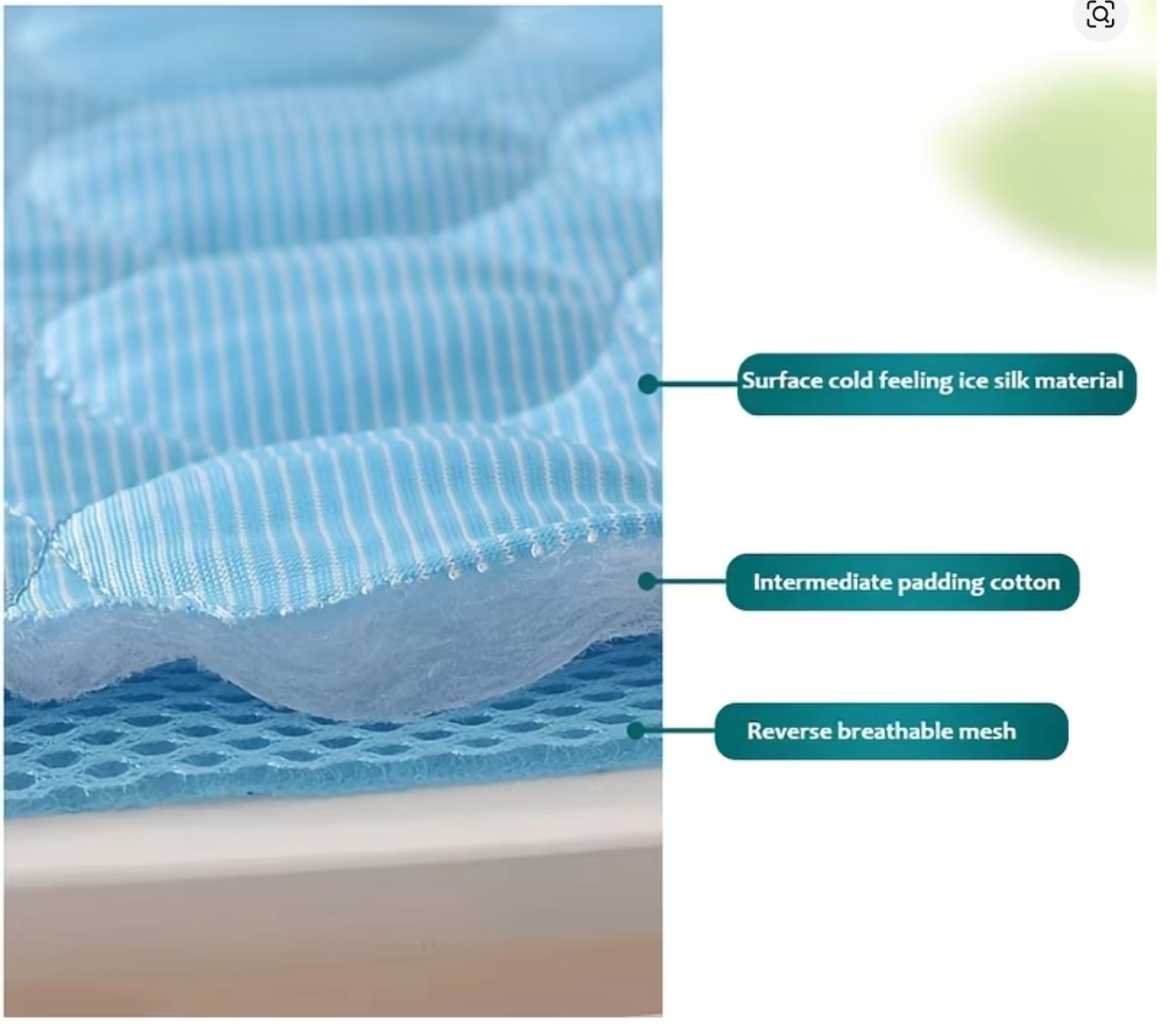 The Cozy Chill Cooling Mat
