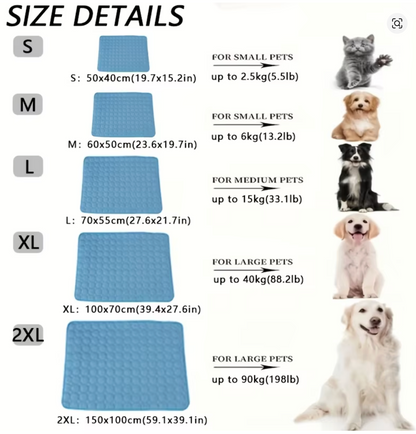The Cozy Chill Cooling Mat