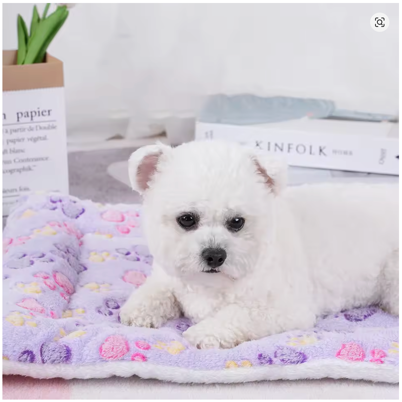 The CozyCloud Calming Bed
