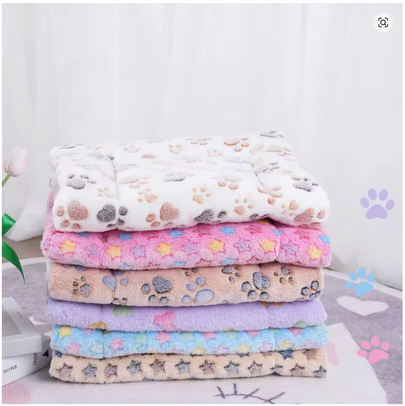 The CozyCloud Calming Bed