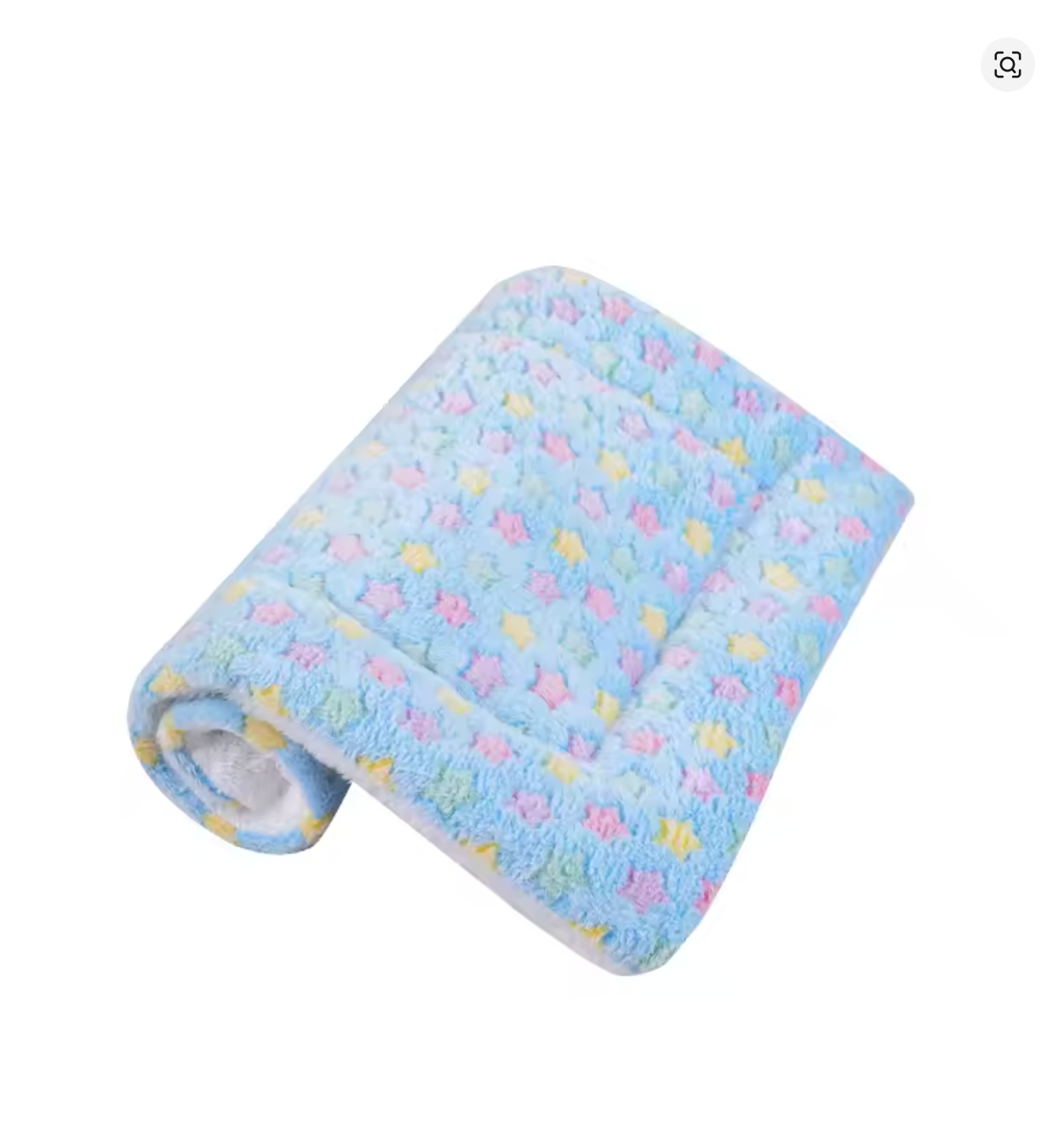 The CozyCloud Calming Bed
