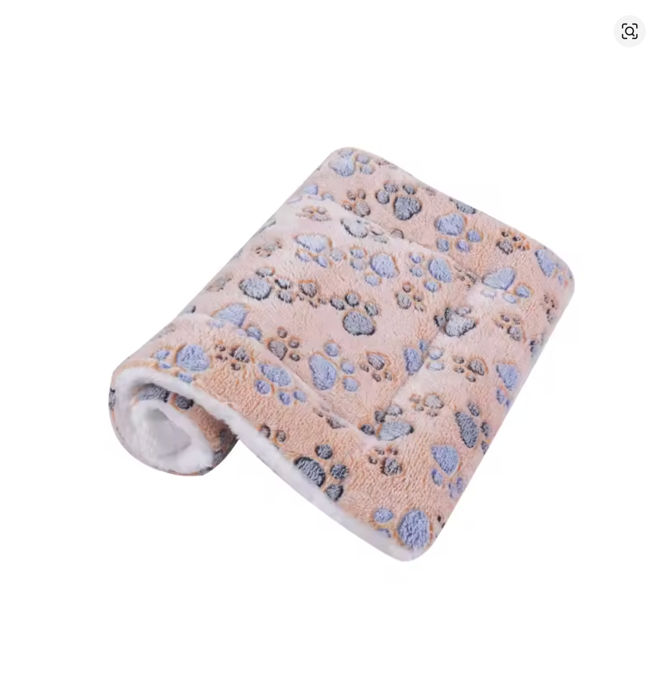 The CozyCloud Calming Bed